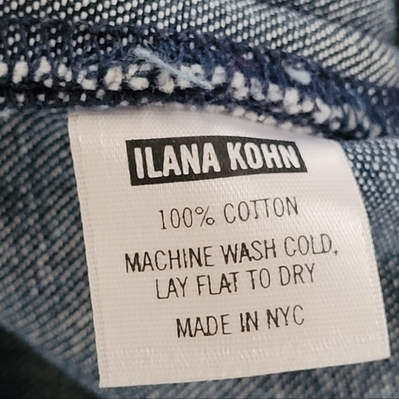 ILANA KOHN LILY DENIM DRESS - Picture 7 of 10